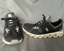 On Cloudswift Running Shoes Black Magnet/Lavender Women  s 8 NICE Swiss
