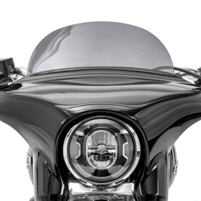 Pare-Brise Craftride Saute-Vent Fumé Foncé Pour Harley Davidson Sport Glide 2018-2023