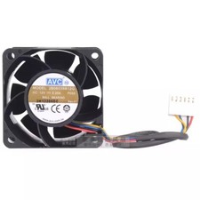 AVC 2B06038B12G 6038 DC12V 2.20A 6CM 4-Wire Server Cooling Fan