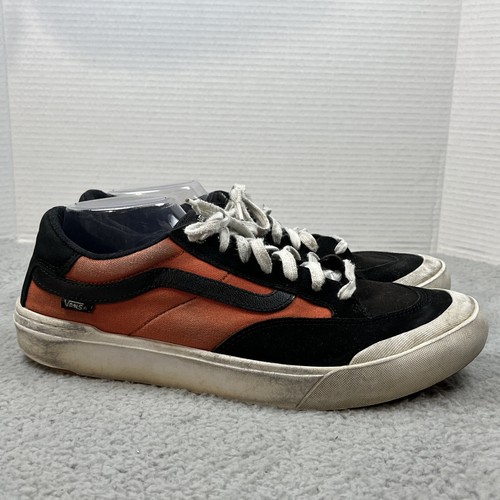 Vans Berle Pro SNEAKER Skateboard Schuhe Herren 12 schwarz orange Halloween Skater - Bild 7 von 24