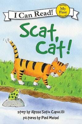 Scat, Cat! (My First I Can Read) - Paperback - ACCEPTABLE