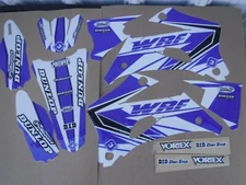 FLU  PTS5 TEAM GRAPHICS  YAMAHA  2007 -2014 WR250F &  2007-2011  WR450F 