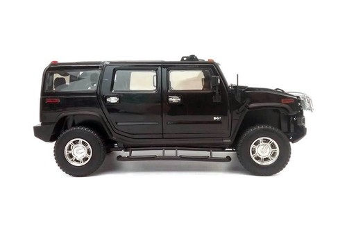 2006 Hummer H2, NCIS - Greenlight HWY18013 - 1/18 Scale Diecast Model Toy Car - Picture 9 of 10