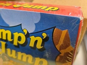 Bump 'n' Jump (Nintendo NES) Brand New. Factory Sealed. "DAMAGED" Please read.