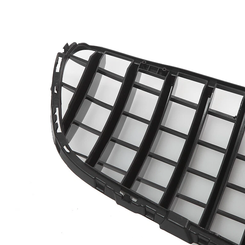 Black Grille Grill For 2016 2017-2019 Mercedes Benz X253 GLC250 GLC300 GLC350 — 第 3/4 张图片