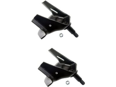 Rear Upper Shock Mount Set – For 1987-1995 Jeep Wrangler – Frame Side Brackets – Set Of 2