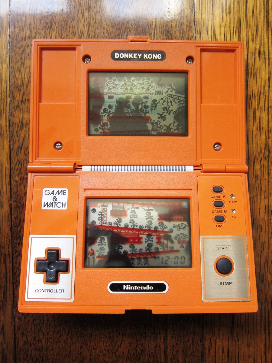 Nintendo Donkey Kong DK-52 Retro Multi Screen Console Game