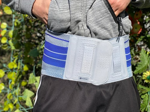 Bauerfeind LumboTrain 4 Muscular Stabilization Spine Back Support Lumbar Size 4 - Picture 8 of 21