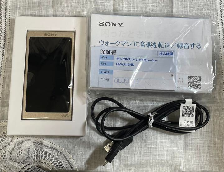 SONY NW-A45HN 16GB デジタルオーディオプレーヤー SONY NW-A45HN (L