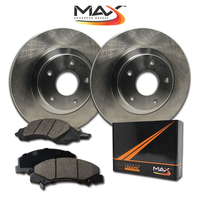 Max Performance Ceramic Brake Pads F+R See Desc. 1999 2000 Ford F-150