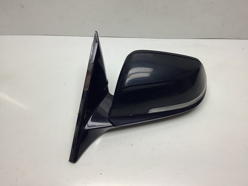 BMW 4 SERIES F32 F33 F36 PASSENGER LEFT MIRROR MANUAL FOLD M SPORT BLACK