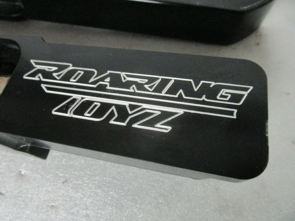 11-13 Suzuki GSX-R600 GSX-R750 Roaring Toyz Swingarm Extensions - Image 3 of 4