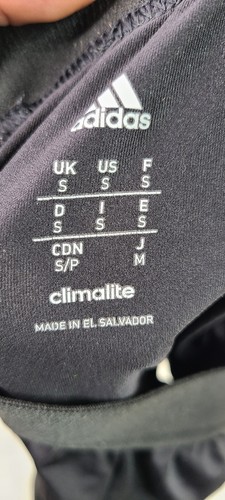Adidas Techfit Compression Climalite Youth Active Shorts Black SZ(S) W18.5" - Picture 4 of 8