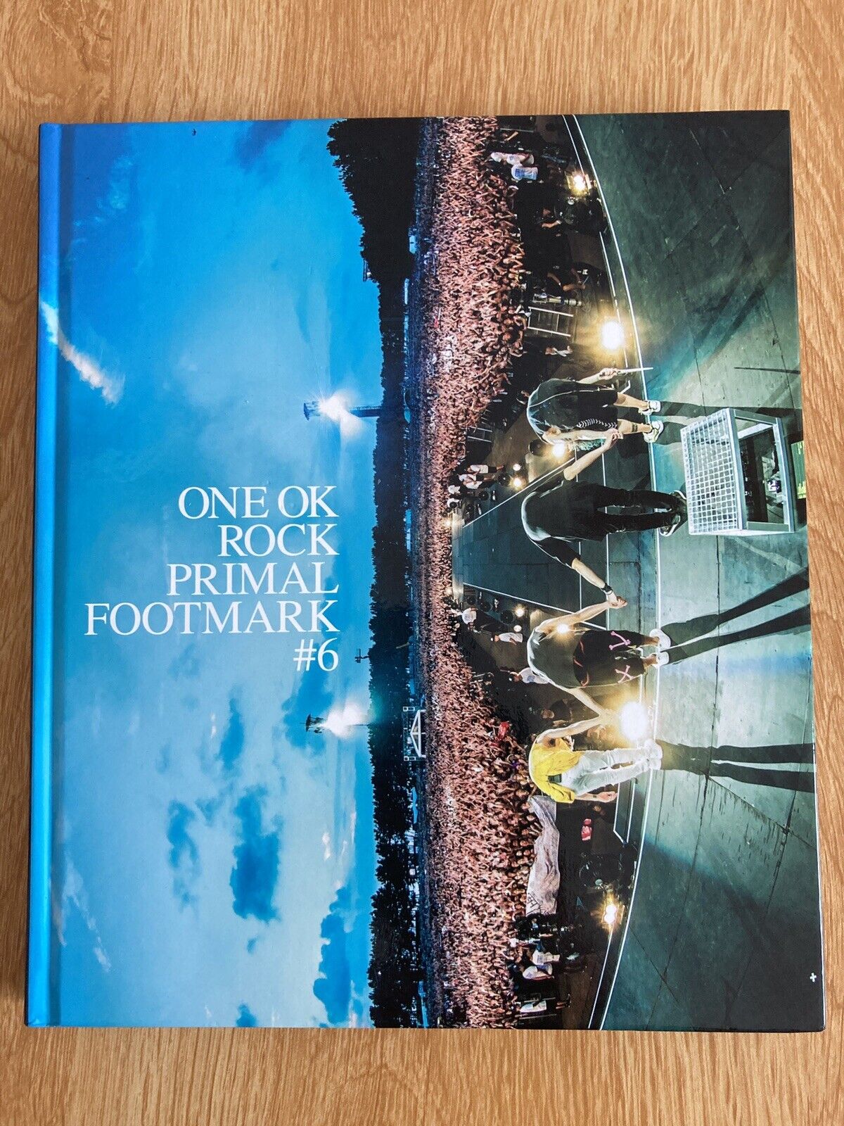 ONE OK ROCK Primal Footmark #6 Photo book for Fans-only photo book Japan