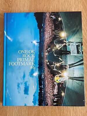 ONE OK ROCK Primal Footmark #6 Photo book for Fans-only photo