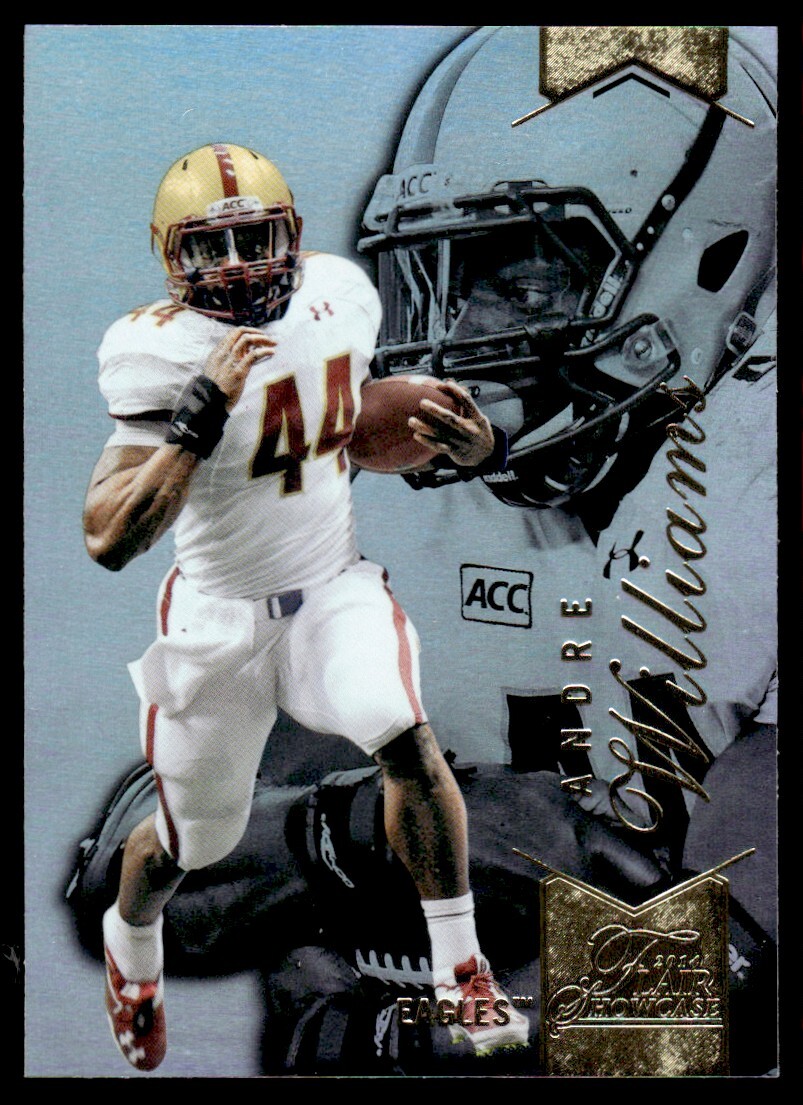2014 Flair Showcase Andre Williams RC Boston College Eagles #98