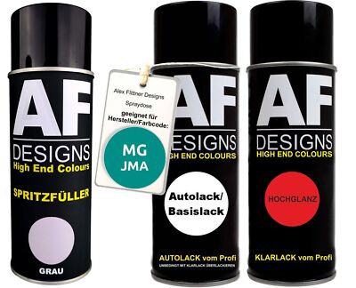 Spritzfüller Set für MG JMA Aqua Klarlack Spritzfüller Grundierung Spraydose Set