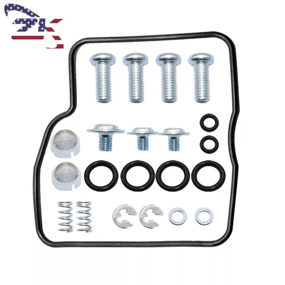 2PCS Fits Suzuki VZ800 1997-2004 Carburetor Carb Repair Kit W/Air Cut Off Valve — 第 4/4 张图片