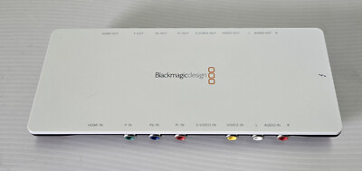 Blackmagic Design Intensity Shuttle Thunderbolt Video Capture HDMI