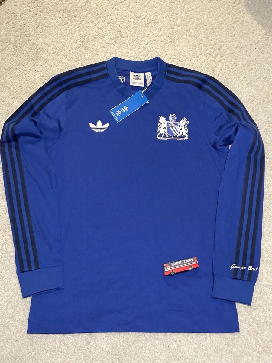 Adidas Originals Manchester United Blue Adidas Shirt Adidas