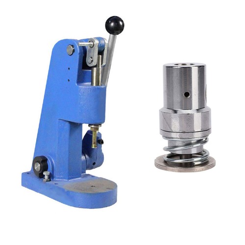Self Cover Button Mould Tool Setter Die Machine for Professional Button Making - Picture 33 of 51