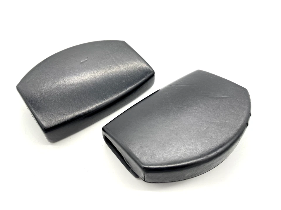 1999-2006 AUDI TT 8N MK1 QUATTRO CONJUNTO DE ACABAMENTO DE ALÇA PRETA GARRA ESQUERDA E DIREITA - Imagem 3 de 4