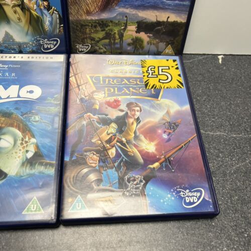 Walt Disney DVD Bundle X 7 Childrens Animation Films, Nemo, Bugs Life, Atlantis - Picture 3 of 6
