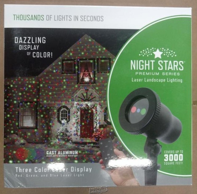 Night Stars Premium Landscape Lighting Red Green Blue With Remote Night Stars Premium Landscape Lighting Red Green Blue With Remote Ll03