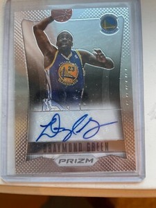 2012/13 Draymond Green Panini Prizm rc auto