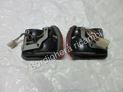 ALFA ROMEO ALFASUD COPPIA FANALE POSTERIORE REAR LENS RÜCKLICHTGLAS FEU ARRIERE - Imagen 4 de 4