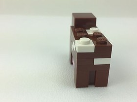 LEGO Minecraft Cow & Sheep Minifigure Animal 21114 NEW Authentic LEGO Animals