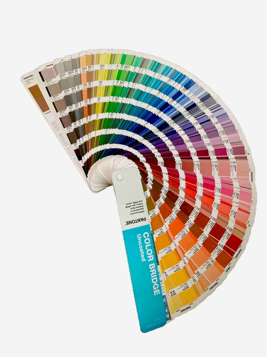 Pantone Color Bridge Color Guide Uncoated GG6104A Color Reference