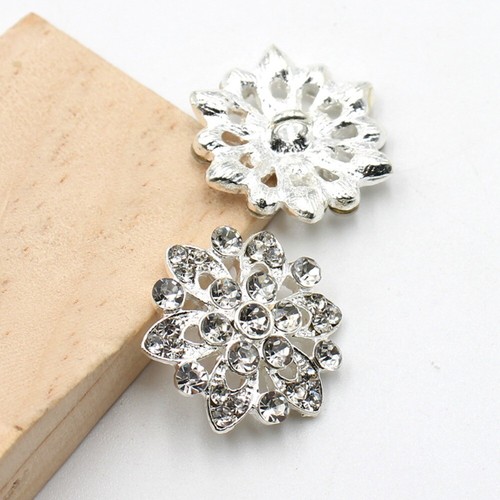 10pcs Flower Claw Clothes Sewing Accessory Trim Stones Party Clothing - Picture 4 of 8