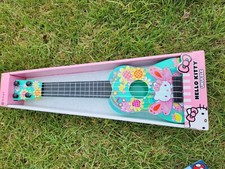 Sanrio Hello Kitty Ukulele Themed First Act Musical Instruments Tunable Musical