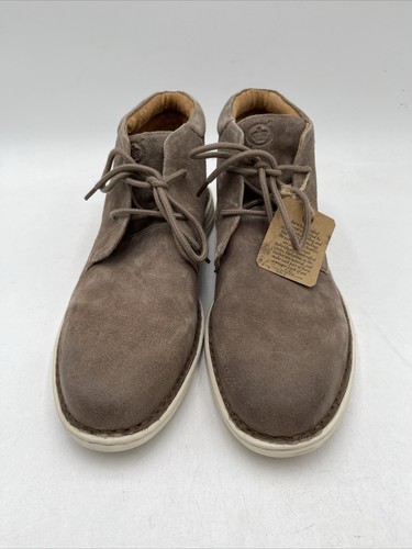 Born Men's Theo Chukka Taupe Brown Size 12M - Picture 2 of 5