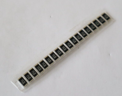 10 x Dickfilmwiderstände - 15 Ohm -  5% - 1 W - SMD 2512 - NEU