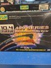 Taylor 79653Spark Plug Wire Set, 409 Pro Race, Spiral Core, 10.4 mm, 135 D