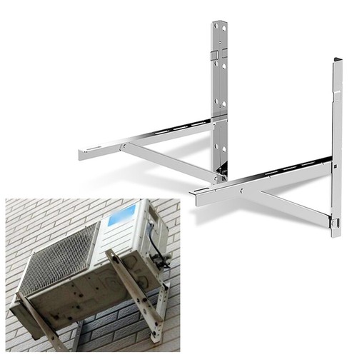 2Pcs Heavy Duty Wall Mounting Bracket for Mini Split Air Conditioner Ductless AC - Picture 5 of 13