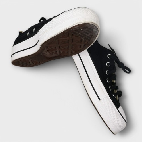 Converse Chuck Taylor All Star Lift Platform Women's Shoes Sneakers Size 9.5 - Picture 3 of 6