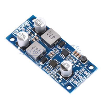 DC-DC Positive Input To Positive Negative Output Step-Down Power Supply Module