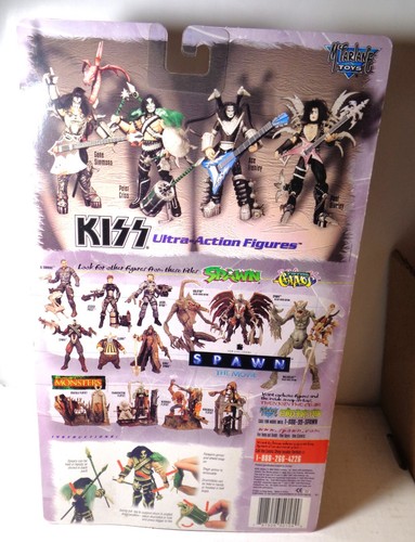 Juguetes McFarlane 1997 serie KISS 1 de Peter Criss - Imagen 6 de 6