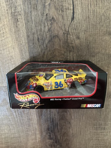 1999 Hot Wheels ERNIE IRVAN #36 M&M's Pontiac 1/43 Scale NASCAR Diecast NIB - Picture 10 of 12
