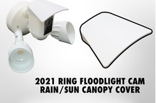 Rain Canopy Hood Protection Sun Shade Glare Ring Floodlight Cam PLUS 2021 WIRED