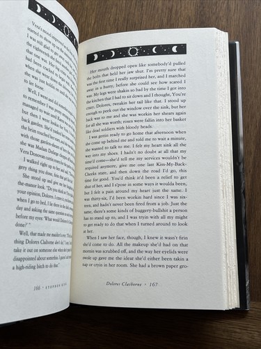 STEPHEN KING Dolores Claiborne 1st Edition 1st 1983 Hardcover DJ  Viking NICE - Bild 9 von 13