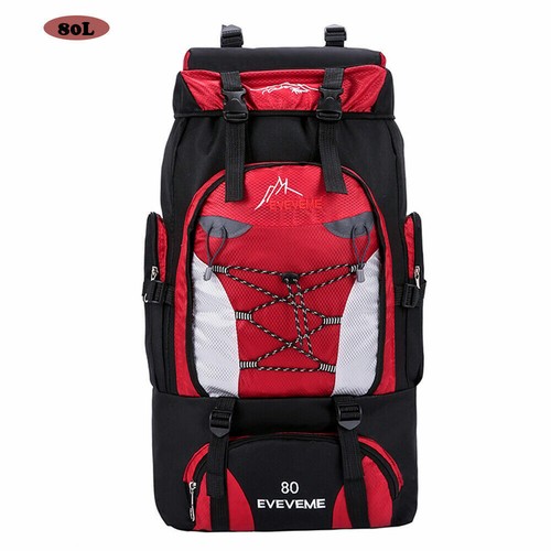 Zaino da trekking 40L-130L esercito tattico outdoor campeggio zaino trekking borsa - Foto 60 di 80