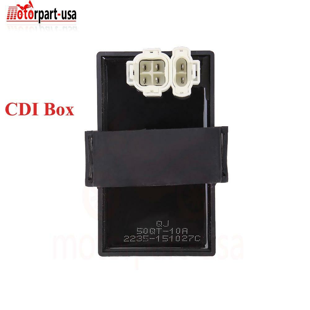 DC Ignition CDI Box For GY6 50cc 125cc 150cc 250cc Tao Tao Go Kart