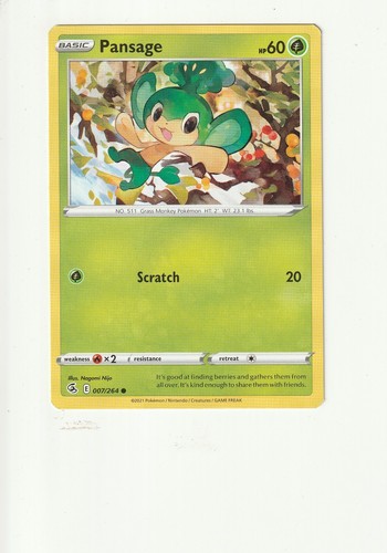 Pokemon Fusion Strike - Pick Your Card 1-130 Complete Your Set PACK FRESH - Picture 8 of 165