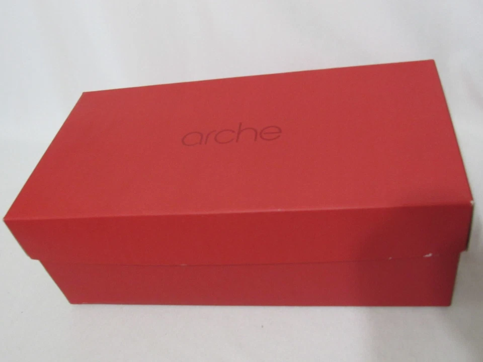 Zapatos Arche Negro Elexor Nubuck EU 39 US 8 Francia Foto 4 de 4