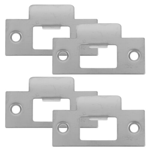 4pcs Door Strike Plate Door Plates Door Reinforcement Striker Plates For Home