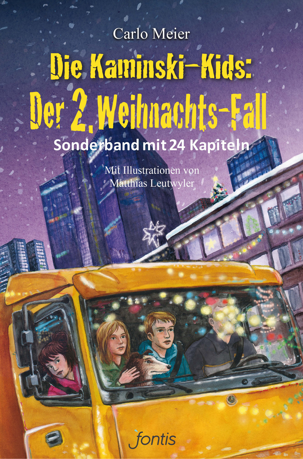 Thumbnail - Die Kaminski-kids: Der 2. Weihnachts-fall Carlo Meier